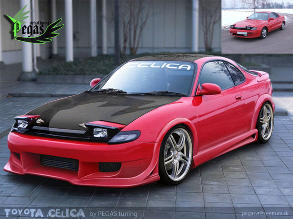 Toyota Celica T 18 - 