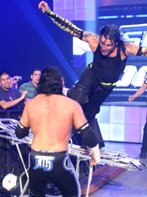 Jeff Hardy vs.Matt Hardy - 