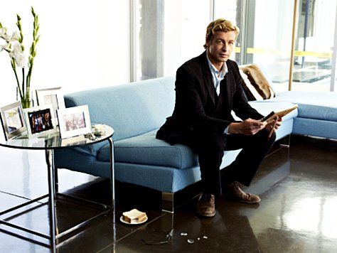 Simon Baker-The Mentalist - 