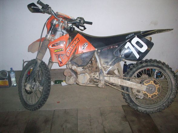 KTM 380 EXC - 