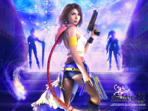 Final Fantasy X-2 - 