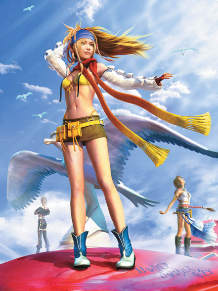 Final Fantasy X-2 - 