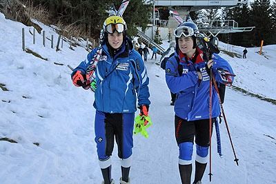 ski-twins xD - 