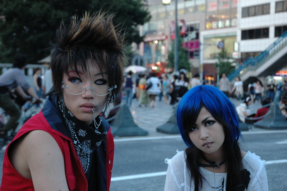 Harajuku Street Style - 