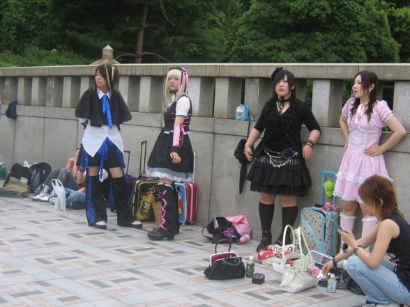 Harajuku Street Style - 