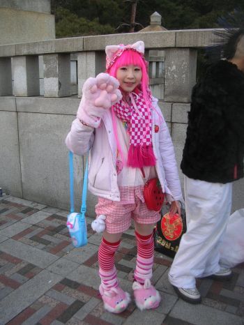 Harajuku Street Style - 