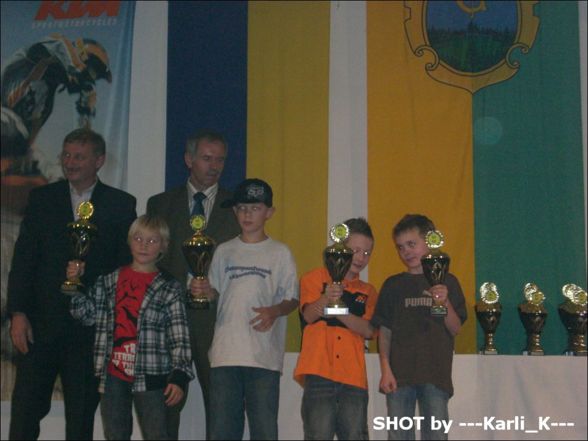 Siegerehrung Wald4Cup 2007 - 