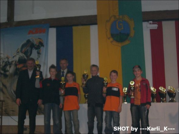 Siegerehrung Wald4Cup 2007 - 