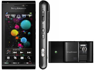 Sony Ericsson satio - 