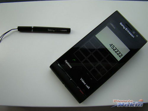 Sony Ericsson satio - 