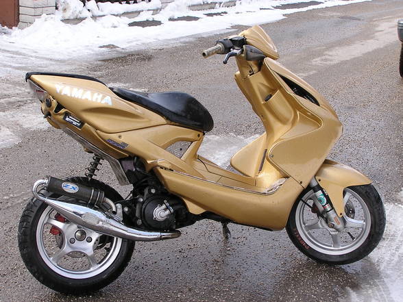 Moped Tuning is not a Crima - 