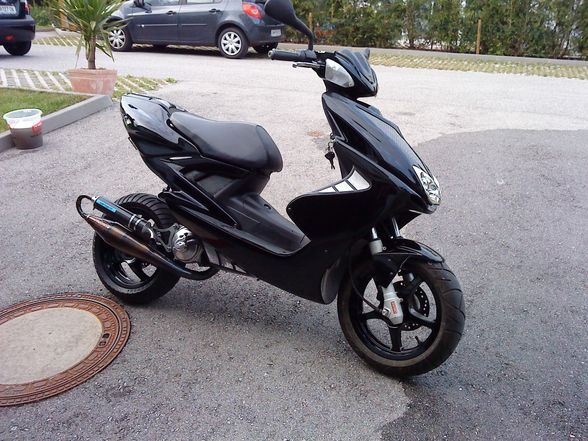 Moped Tuning is not a Crima - 