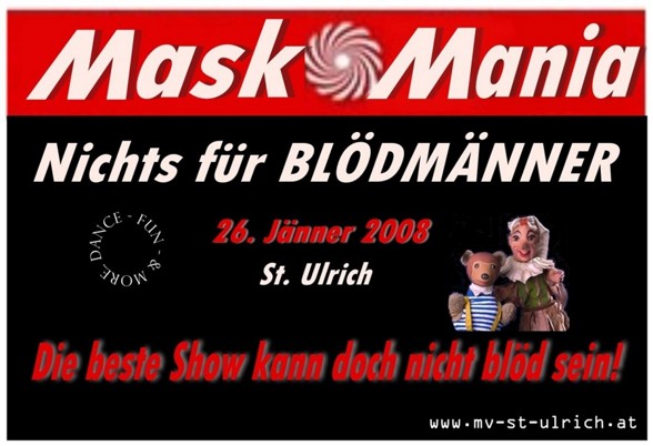 Mask Mania 2008 - 