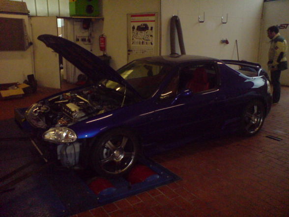 Hst Projekt3 Honda CRX  - 