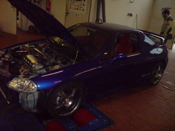 Hst Projekt3 Honda CRX  - 