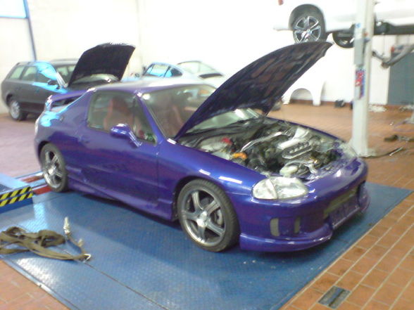 Hst Projekt3 Honda CRX  - 