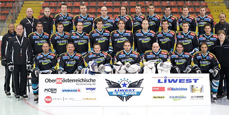 EHC Liwest Black Wings Linz - 