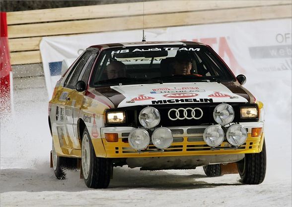 Audi Urquattro - 