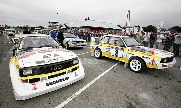 Audi Urquattro - 