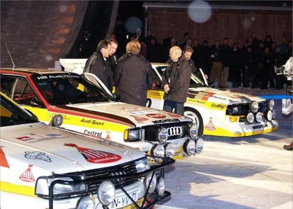 Audi Urquattro - 