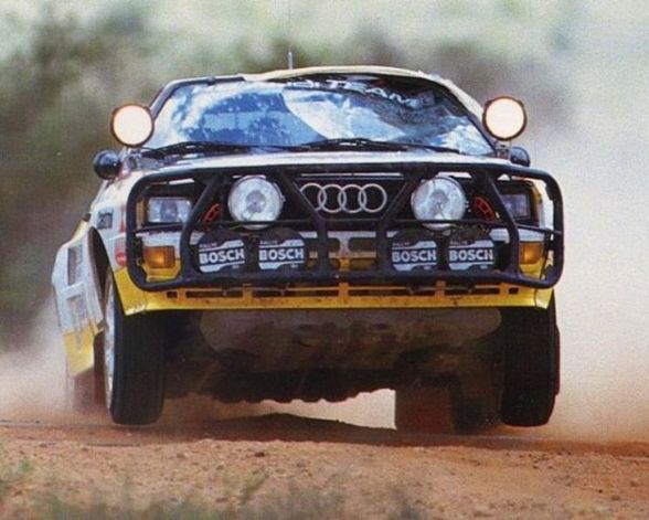 Audi Urquattro - 