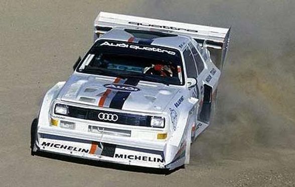 Audi Urquattro - 