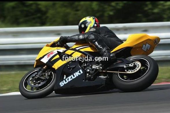 Gelbes Monster K8 GSXR 1000 - 