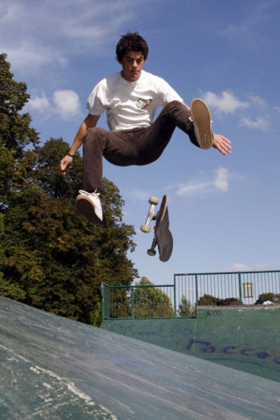 Skateboarding - 