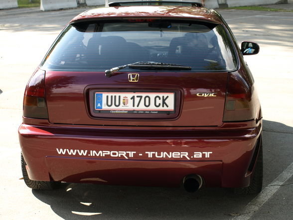 Tullys Civic - 