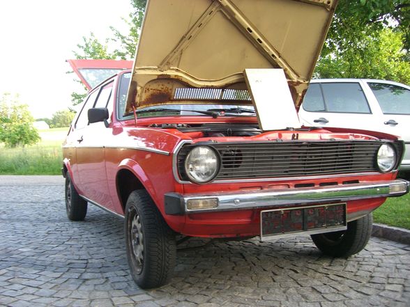 Neuaufbau Enzis 77er Polo (Audi 50) - 