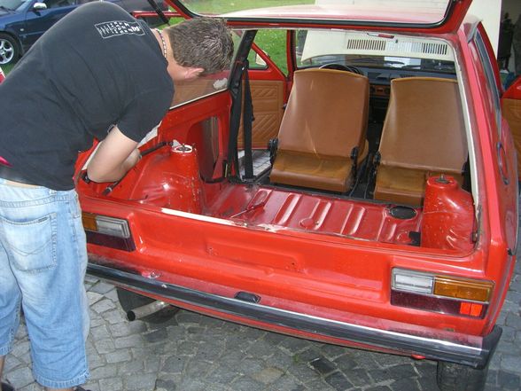 Neuaufbau Enzis 77er Polo (Audi 50) - 