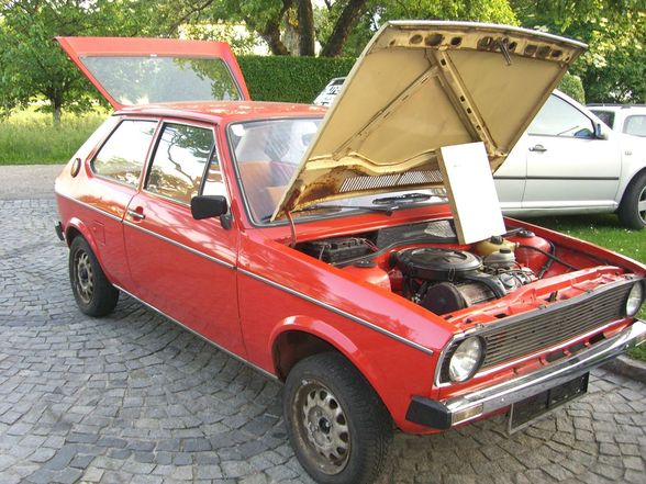 Neuaufbau Enzis 77er Polo (Audi 50) - 