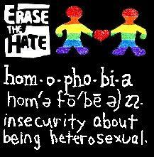 Against Homophobia - 