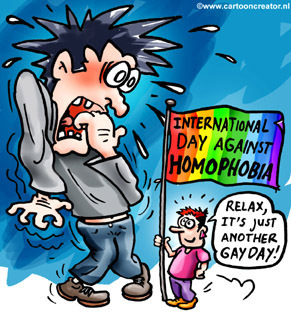 Against Homophobia - 