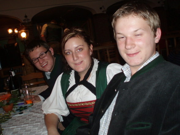 Jahreshauptversammlung 2007 - 