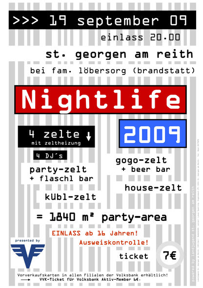 Nightlife 2009 - 