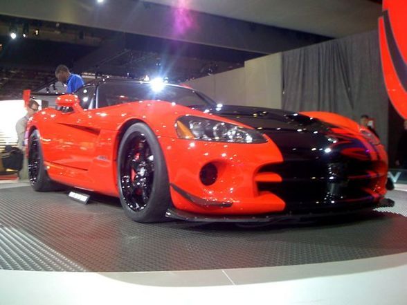 racedriver @ Detroit Motorshow 2008 - 