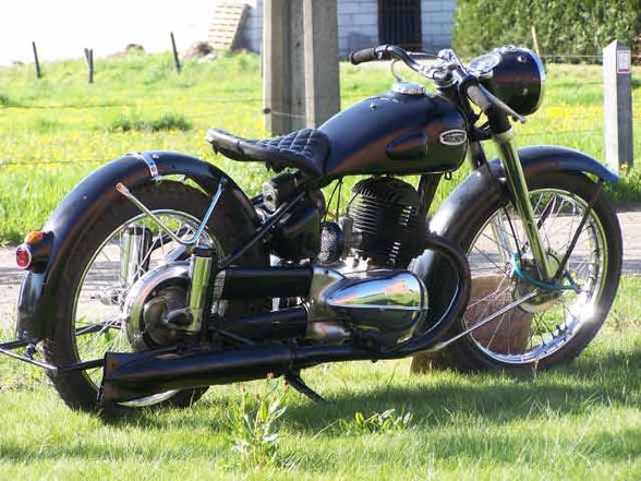 Vintage and Classic Bikes - 