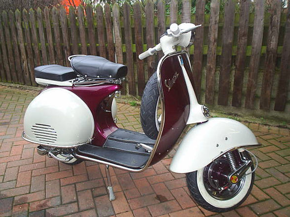 Vespas (Custom and Vintage) - 