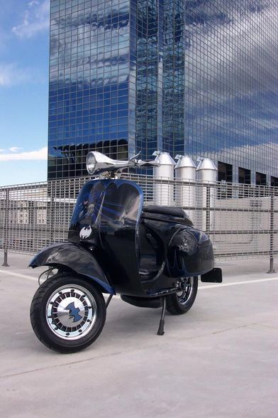 Vespas (Custom and Vintage) - 