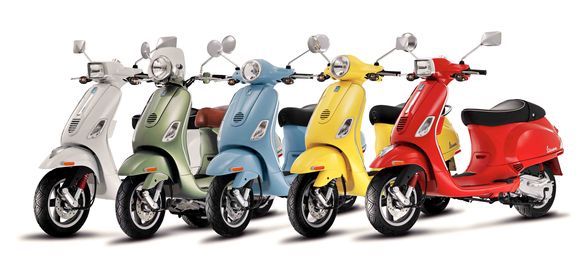 Vespas - 