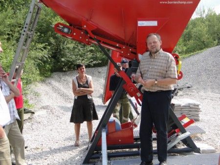 22.07.2009 Sandsackfüllmaschine - 