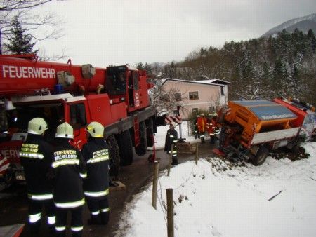 25.03.2008 LKW bergung - 