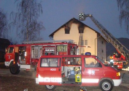 12.02.2008 Wohnhausbrand - 