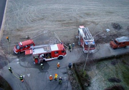 12.02.2008 Wohnhausbrand - 