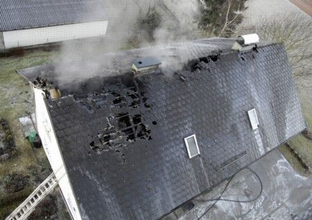 12.02.2008 Wohnhausbrand - 