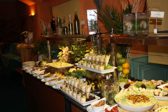 Kreationen und Buffets - 