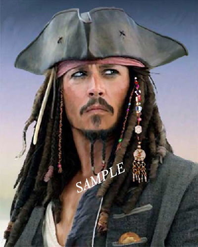 Captain Jack Sparrow - 