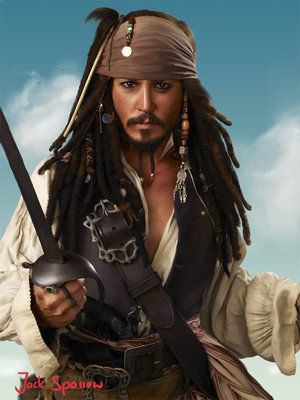 Captain Jack Sparrow - 