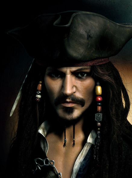 Captain Jack Sparrow - 